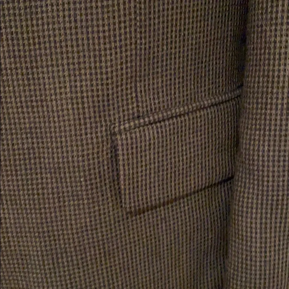Oscar De La Renta wool suit jacket